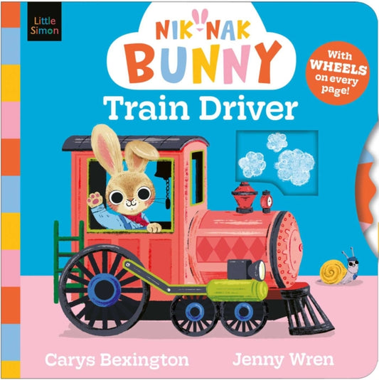 Nik-Nak Bunny: Train Driver : Volume 2-9781398542525