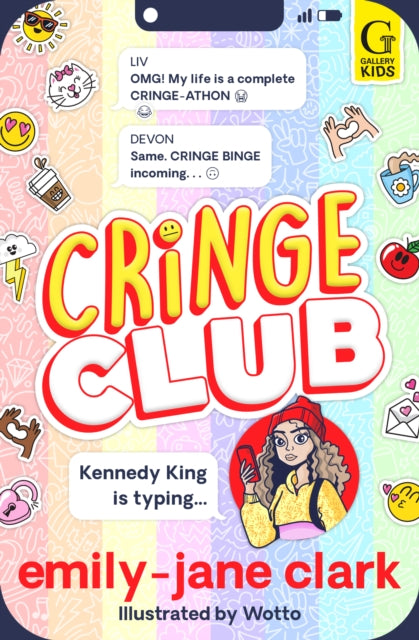 Cringe Club : The hilarious new series for kids, from award-winning author and comedy writer Volume 1-9781398543522