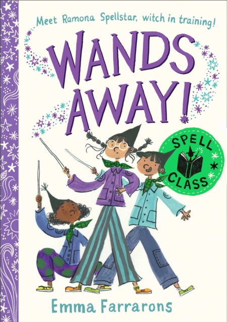 Wands Away: Spell Class : Volume 2-9781398543751