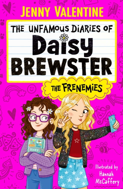 The Unfamous Diaries of Daisy Brewster: The Frenemies : Volume 1-9781398544369