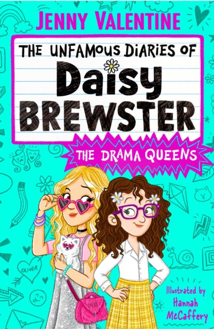 The Unfamous Diaries of Daisy Brewster: The Drama Queens : Volume 2-9781398545656