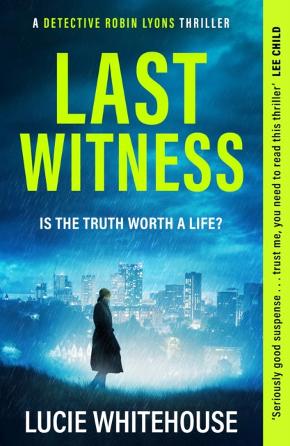 Last Witness : The brand new crime thriller that will keep you up all night-9781398709263