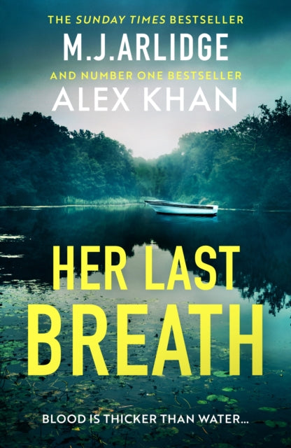 Her Last Breath : The brand-new gripping and twisty new thriller that will take your breath away-9781398716698