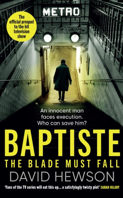 Baptiste: The Blade Must Fall : The official prequel to the hit television show-9781398718043