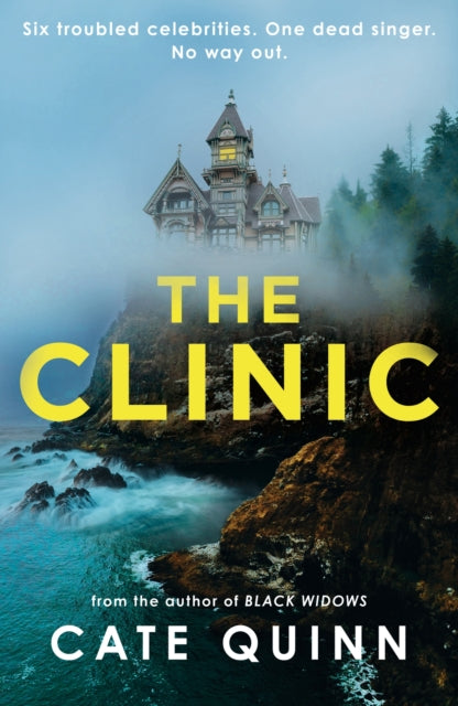 The Clinic : The compulsive new thriller from the critically acclaimed author of Black Widows-9781398720473