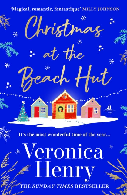 Christmas at the Beach Hut : The perfect heartwarming read to escape with over the holidays!-9781398724976
