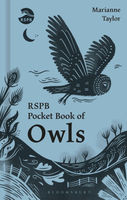RSPB Pocket Book of Owls-9781399428750