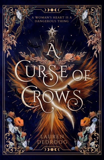 A Curse of Crows : The internationally acclaimed romantasy with a female villain origin story-9781399616126