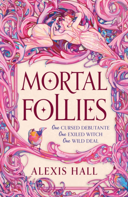 Mortal Follies : A devilishly funny Regency romantasy from the bestselling author of Boyfriend Material-9781399616454