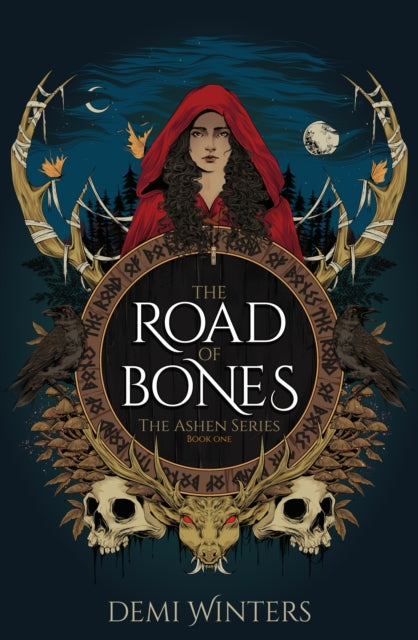 The Road of Bones : The epic Viking romantasy BookTok sensation unmissable for fans of QUICKSILVER and FOURTH WING-9781399628150