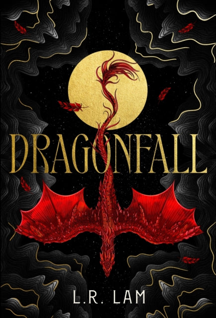 Dragonfall : the addictive and smouldering epic dragon fantasy with a dangerous slow-burn forbidden romance-9781399715522