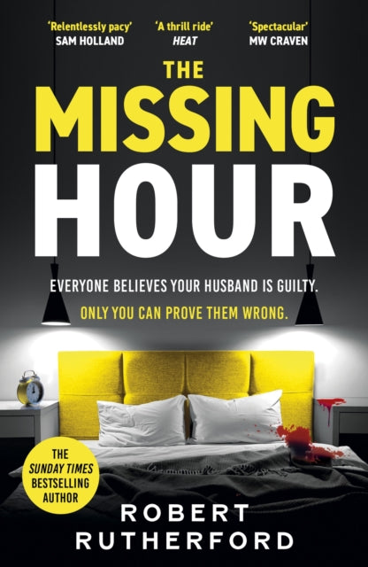 The Missing Hour : the breakneck new race-against-time crime thriller from the Sunday Times bestseller-9781399726481