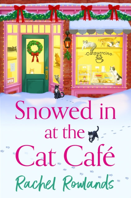 Snowed In at the Cat Cafe : A purr-fectly cosy small town romance to warm your heart!-9781399737951