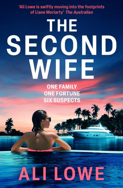 The Second Wife : Succession meets The White Lotus in this gripping new thriller-9781399742214