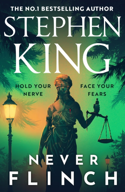 Never Flinch : From the No. 1 Bestselling author of HOLLY-9781399744331
