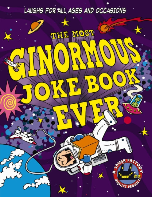 The Most Ginormous Joke Book Ever : Laughs for All Ages and   Occasions-9781400340798