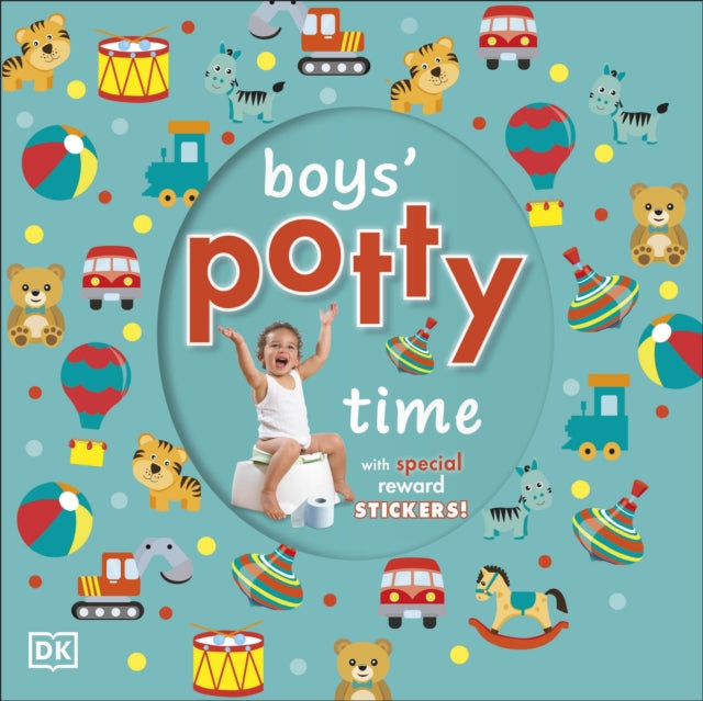 Boys' Potty Time-9781405352550