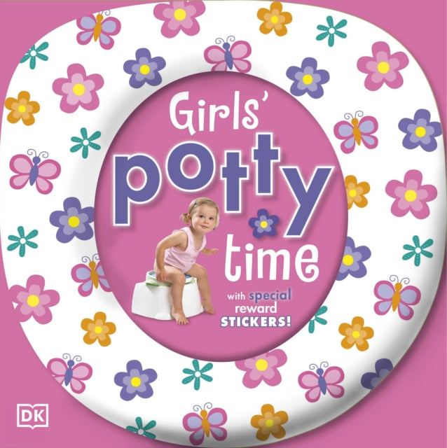 Girls' Potty Time-9781405352567