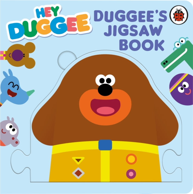 Hey Duggee: Duggee’s Jigsaw Book-9781405960274