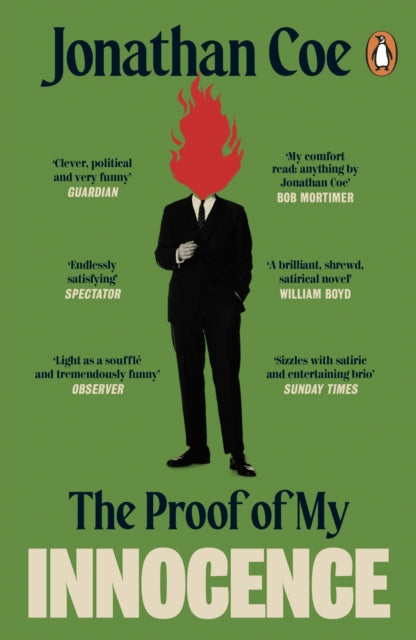 The Proof of My Innocence-9781405962414