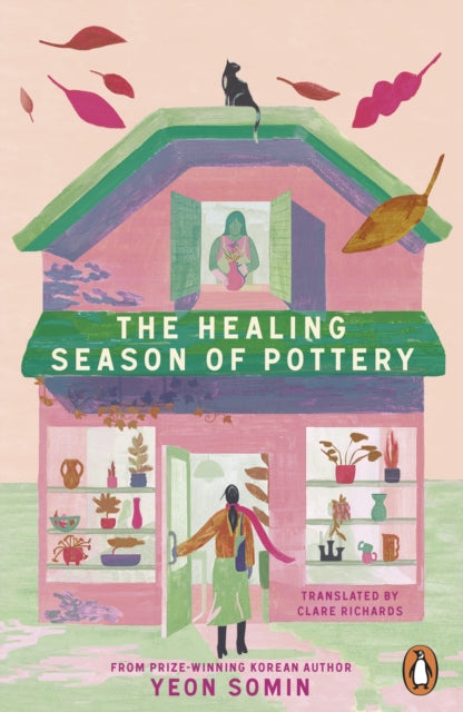 The Healing Season of Pottery-9781405966771