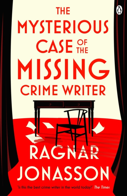 The Mysterious Case of the Missing Crime Writer-9781405968973