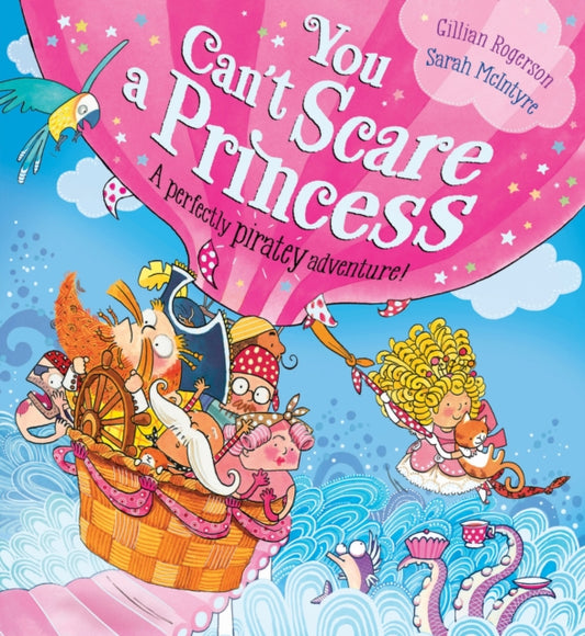 You Can't Scare a Princess!-9781407164854