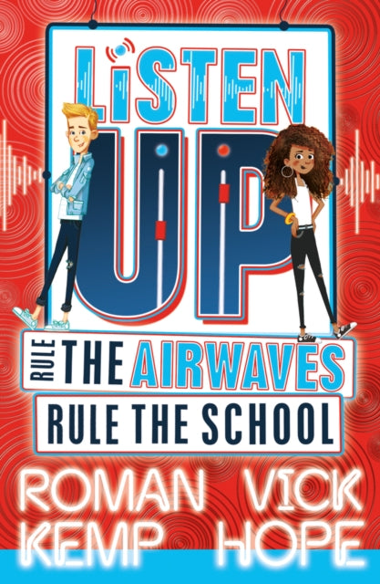 Listen Up: Rule the airwaves, rule the school-9781407196923