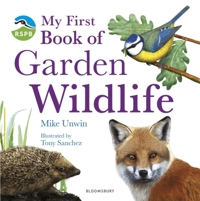 RSPB My First Book of Garden Wildlife-9781408104576