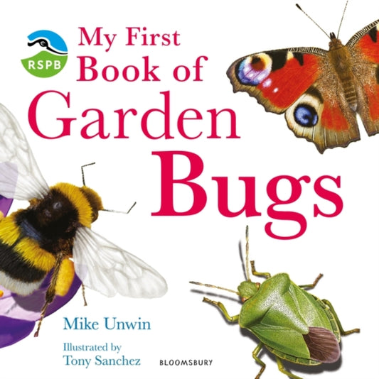 RSPB My First Book of Garden Bugs-9781408114155