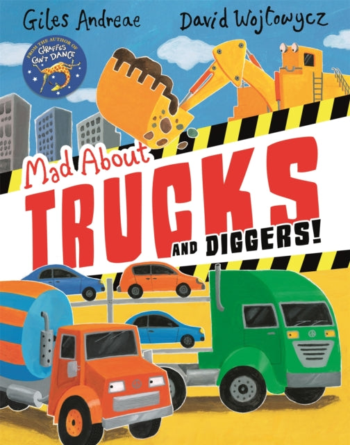 Mad About Trucks and Diggers!-9781408339657