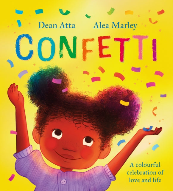 Confetti : A colourful celebration of love and life-9781408362082