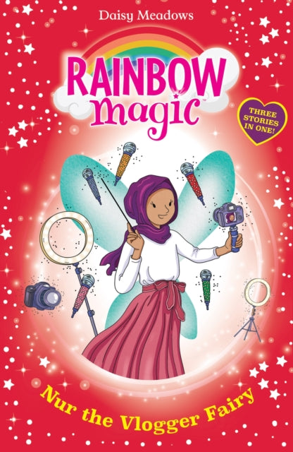 Rainbow Magic: Nur the Vlogger Fairy-9781408369401