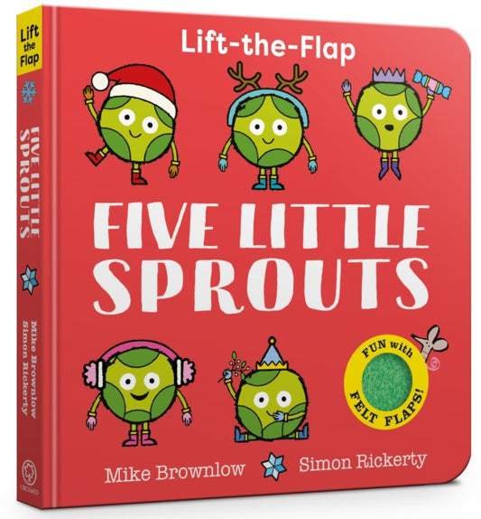 Five Little Sprouts : Lift-the-Flap-9781408370117