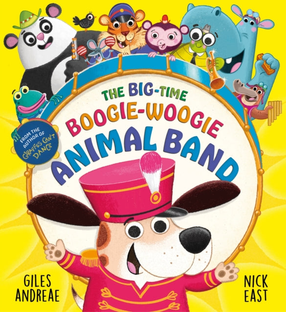 The Big-Time Boogie-Woogie Animal Band-9781408370384