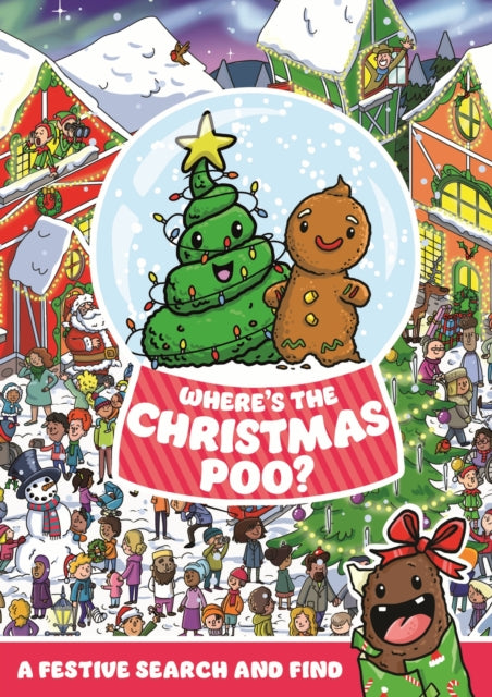 Where's the Christmas Poo?-9781408372258