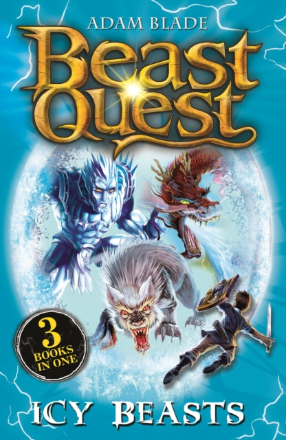 Beast Quest bind-up: Icy Beasts-9781408373729