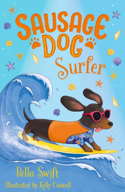 Sausage Dog Surfer : Book 2-9781408374450
