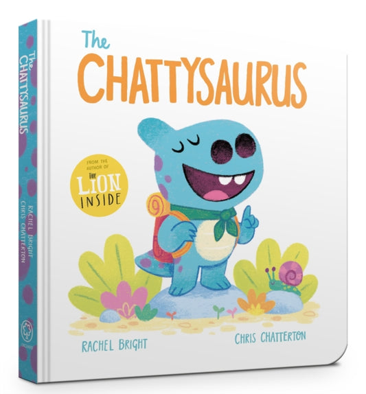 The Chattysaurus Board Book-9781408375716