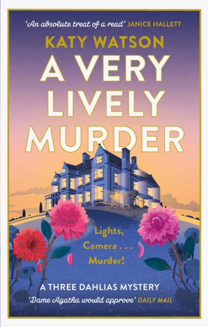 A Very Lively Murder-9781408716472