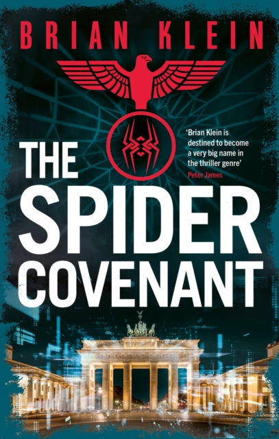 The Spider Covenant-9781408721070