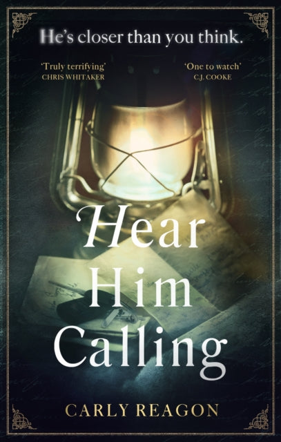 Hear Him Calling : 'Truly terrifying' Chris Whitaker-9781408726488