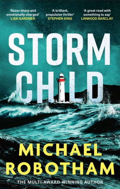 Storm Child : Discover the smart, gripping and emotional thriller from the No.1 bestseller-9781408727232
