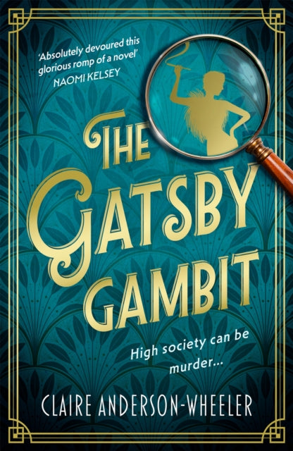 The Gatsby Gambit : A completely unputdownable golden age murder mystery-9781408748534