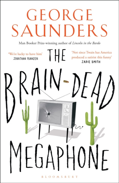 The Brain-Dead Megaphone-9781408894828