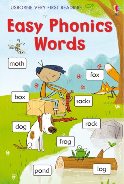 Easy Phonic Words-9781409522270