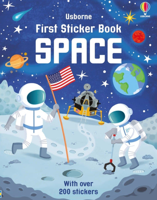 First Sticker Book Space-9781409582526