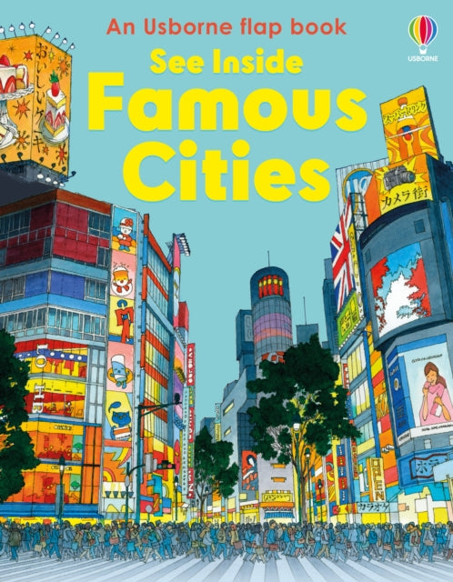 See Inside Famous Cities-9781409599180