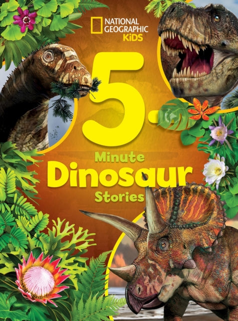 National Geographic Kids 5-Minute Dinosaur Stories-9781426376481