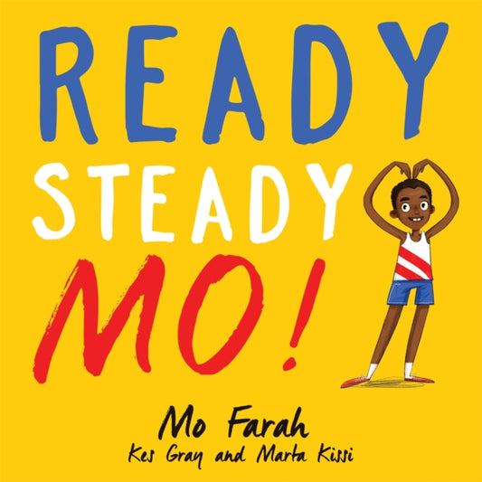 Ready Steady Mo!-9781444934076